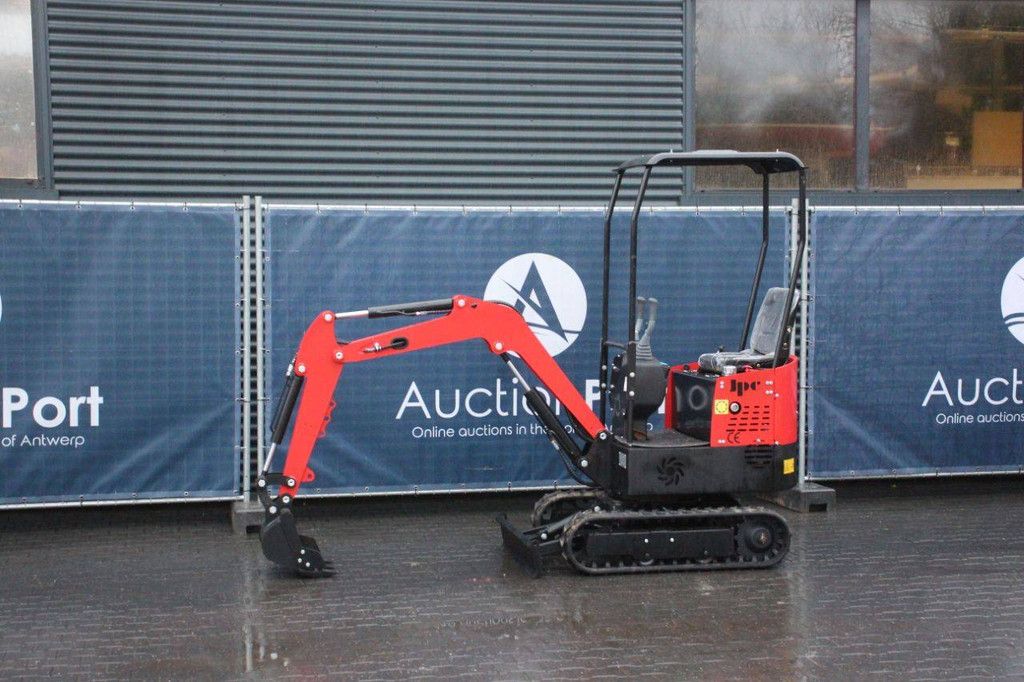 Mini excavator JPC HT12 Diesel 12 hp 2025 New