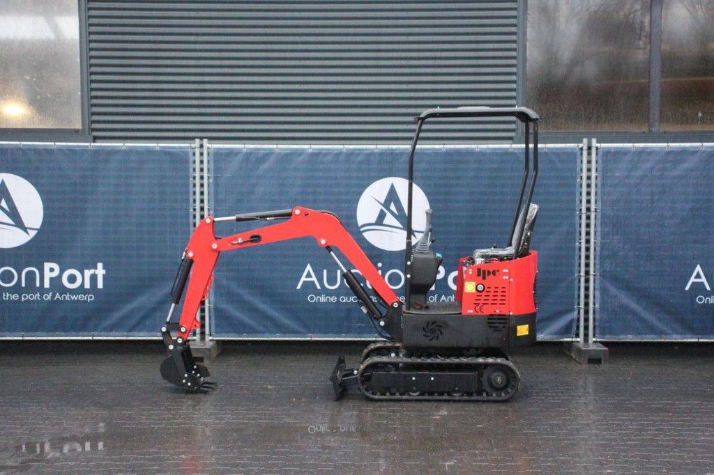Mini excavator JPC HT12 Diesel 12 hp 2025 New