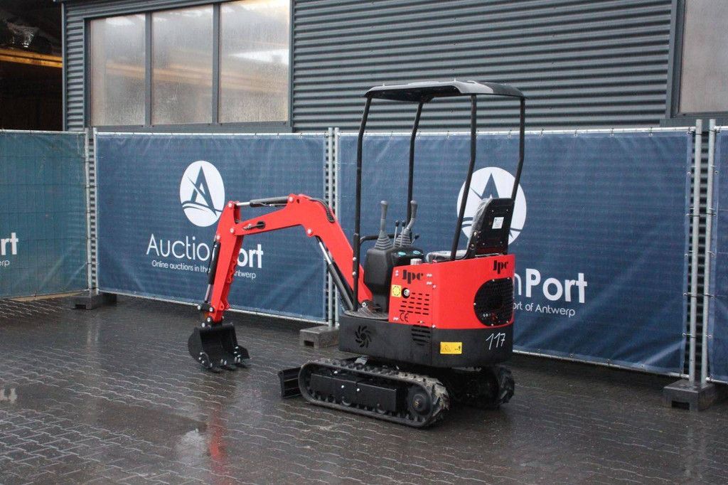 Mini excavator JPC HT12 Diesel 12 hp 2025 New