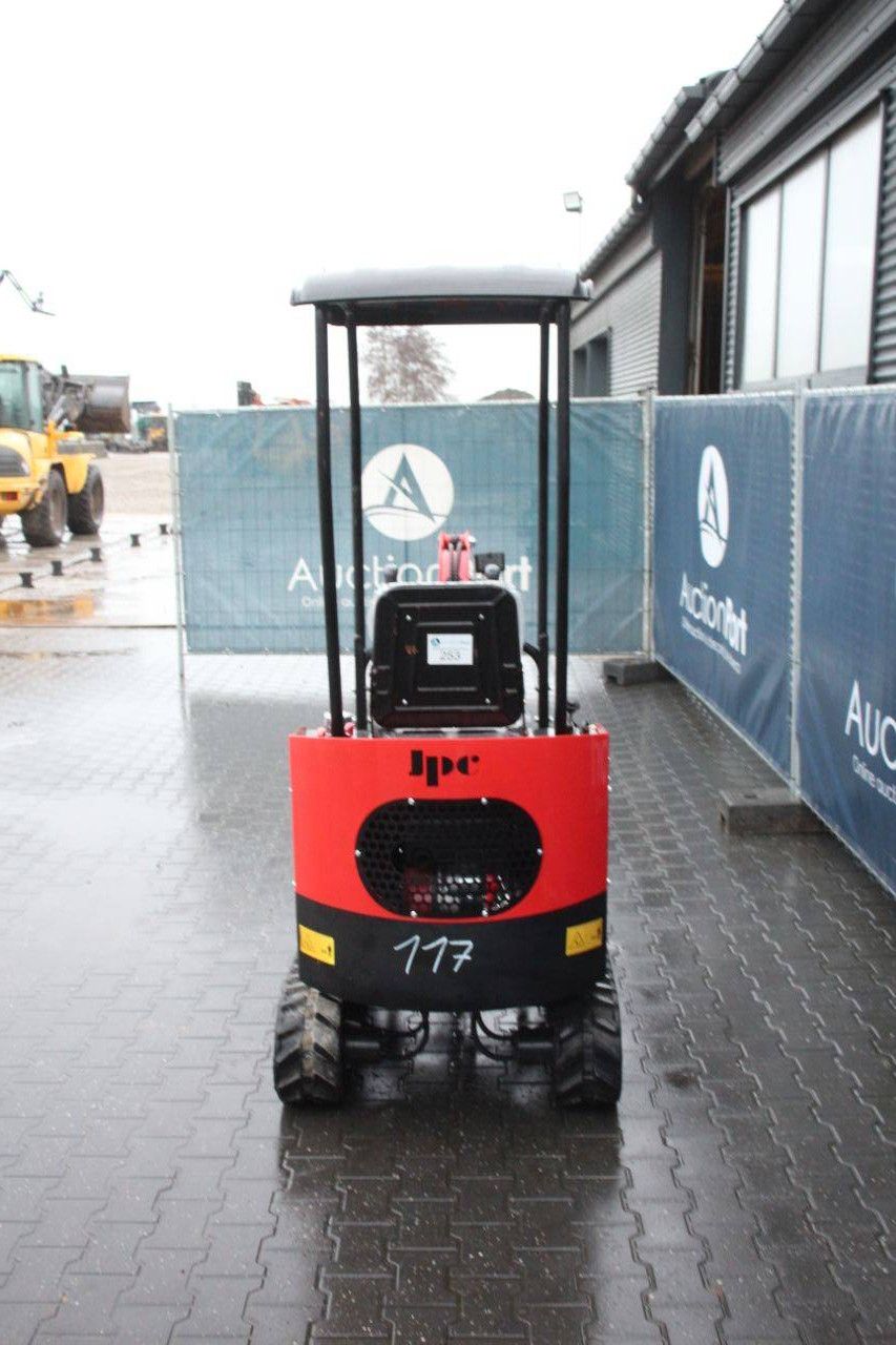 Mini excavator JPC HT12 Diesel 12 hp 2025 New