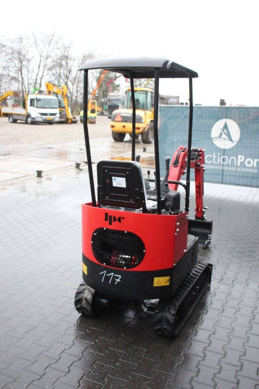 Mini excavator JPC HT12 Diesel 12 hp 2025 New
