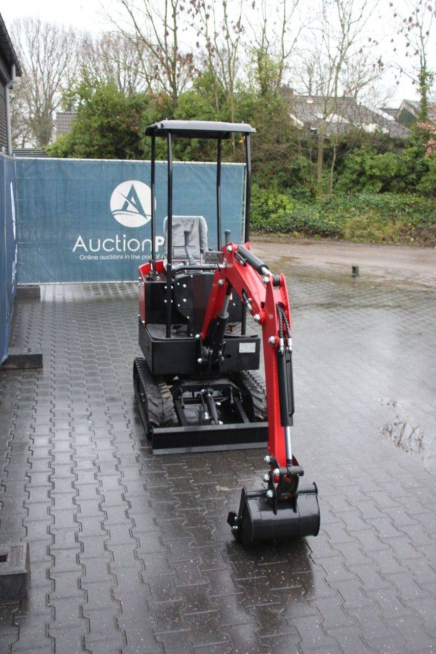 Mini excavator JPC HT12 Diesel 12 hp 2025 New