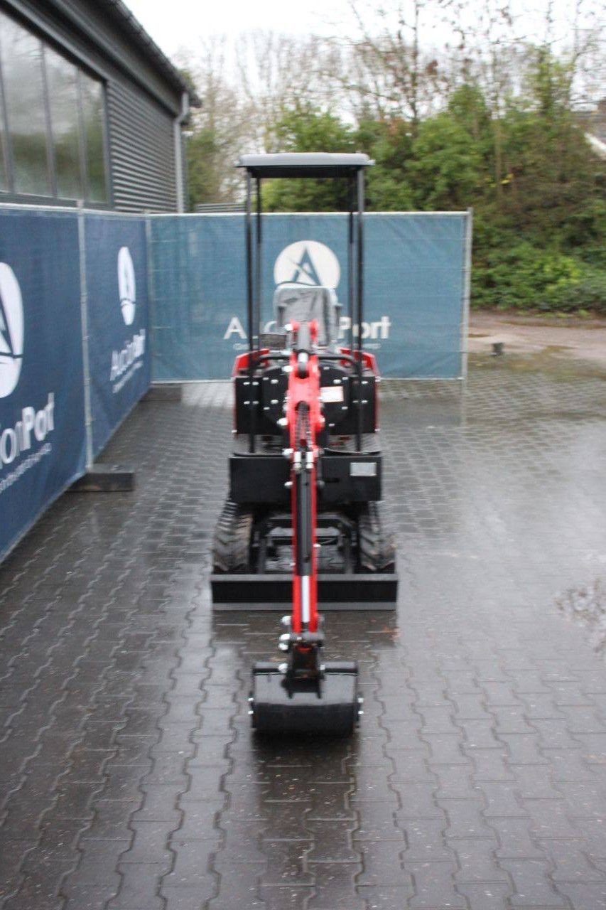 Mini excavator JPC HT12 Diesel 12 hp 2025 New