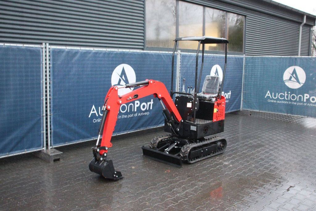 Mini excavator JPC HT12 Diesel 12 hp 2025 New
