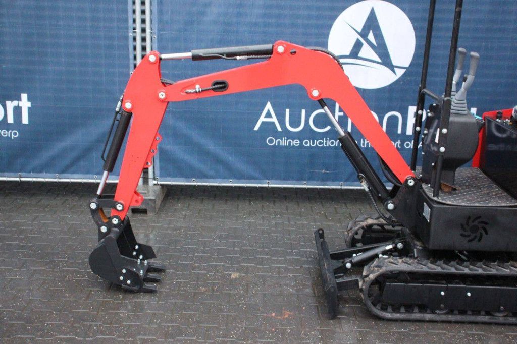 Mini excavator JPC HT12 Diesel 12 hp 2025 New