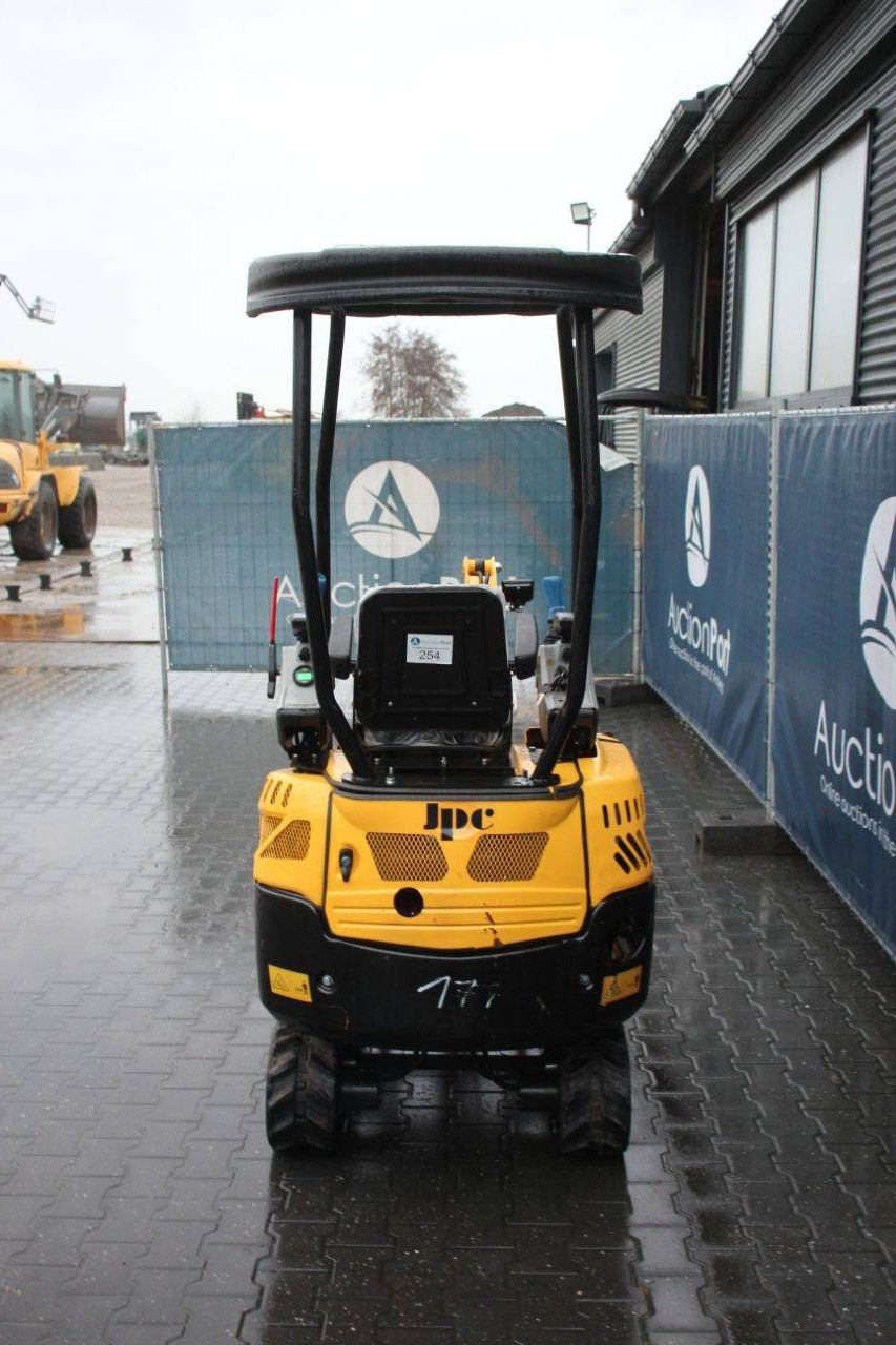 Mini excavator JPC KV15 Diesel 12 hp 2025 New