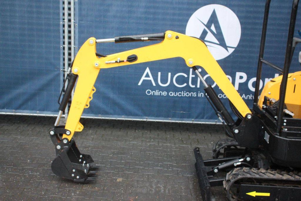 Mini excavator JPC KV15 Diesel 12 hp 2025 New