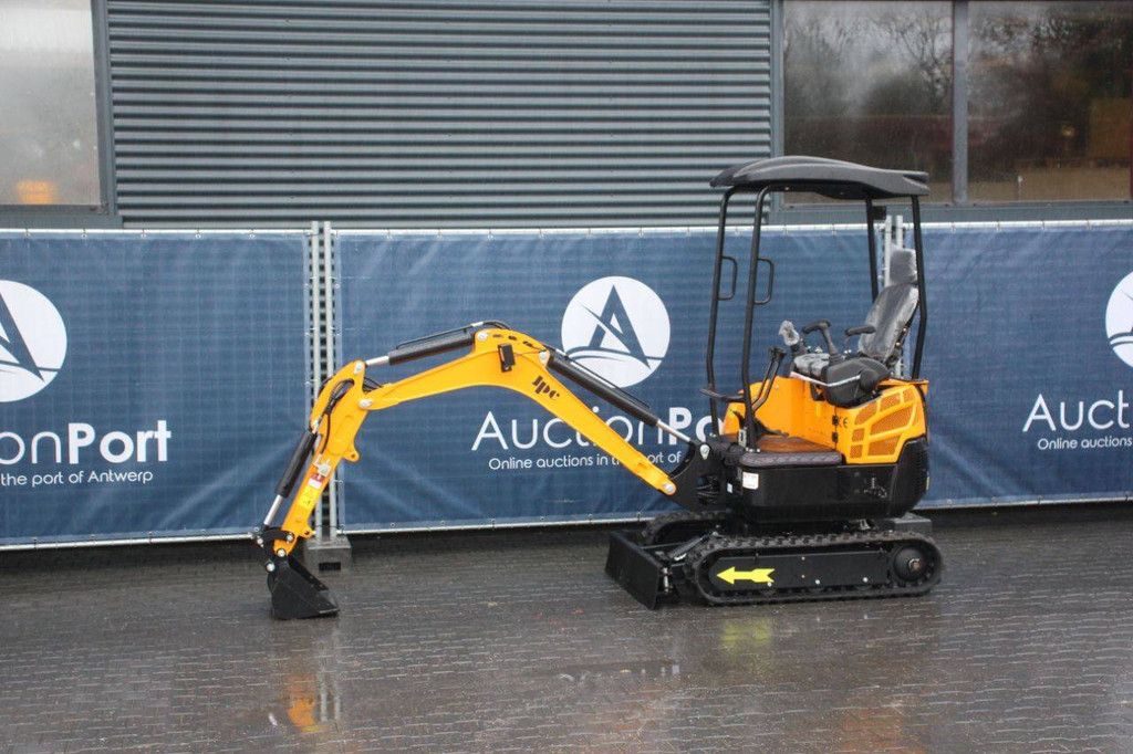 Mini excavator JPC HT18 Diesel 14kW 2025 New