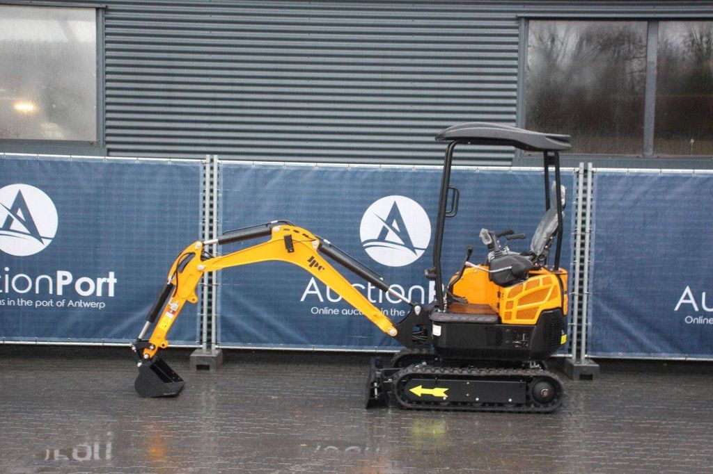 Mini excavator JPC HT18 Diesel 14kW 2025 New