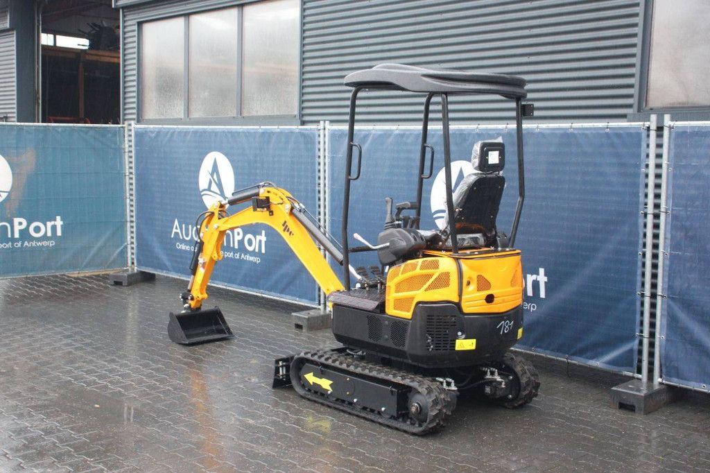 Mini excavator JPC HT18 Diesel 14kW 2025 New