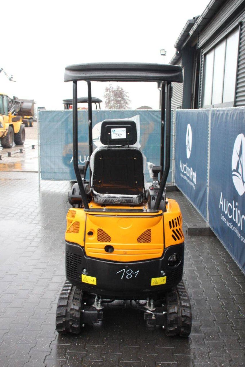 Mini excavator JPC HT18 Diesel 14kW 2025 New