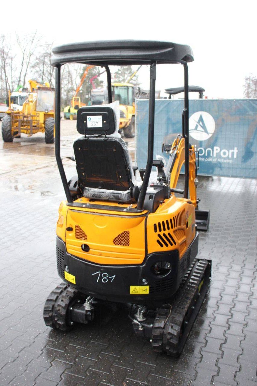 Mini excavator JPC HT18 Diesel 14kW 2025 New