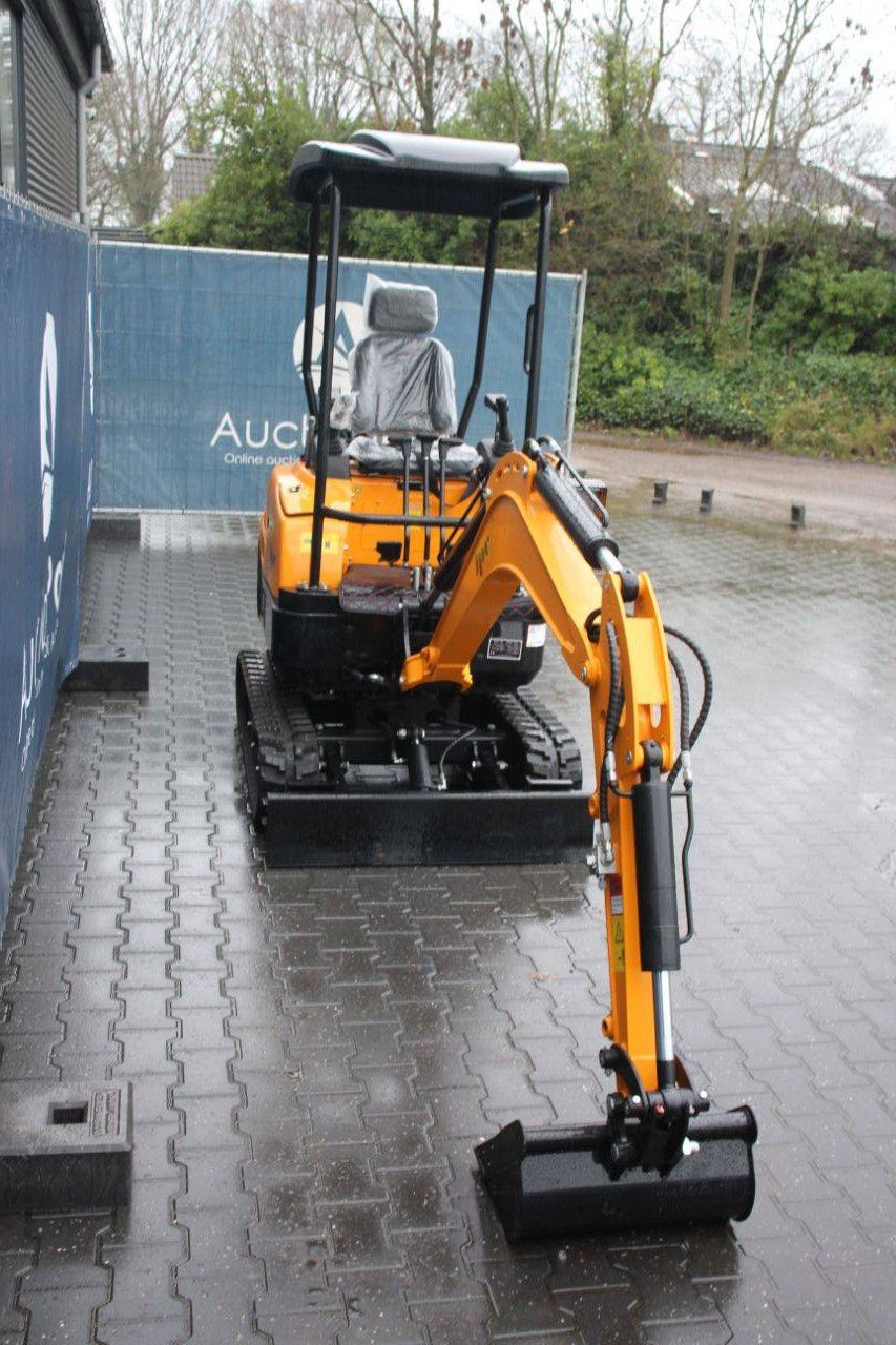 Mini excavator JPC HT18 Diesel 14kW 2025 New