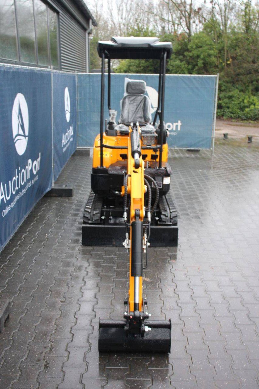 Mini excavator JPC HT18 Diesel 14kW 2025 New