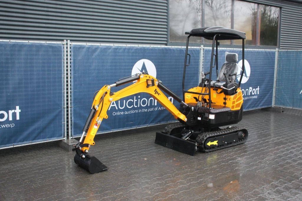 Mini excavator JPC HT18 Diesel 14kW 2025 New