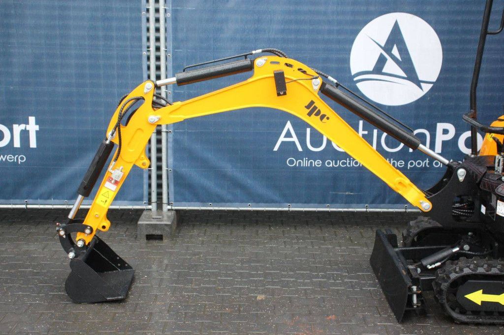 Mini excavator JPC HT18 Diesel 14kW 2025 New