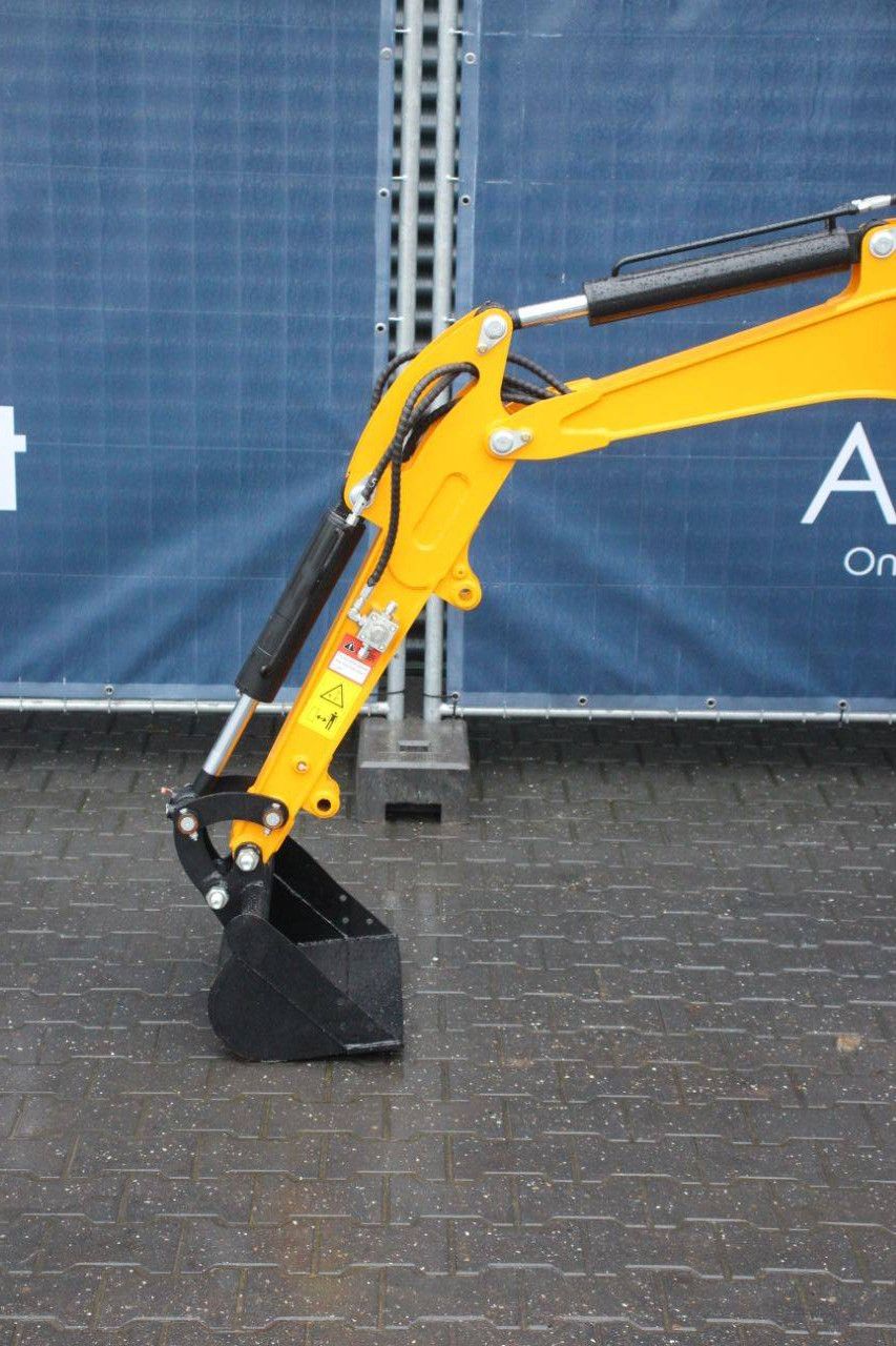 Mini excavator JPC HT18 Diesel 14kW 2025 New