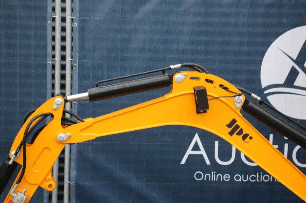Mini excavator JPC HT18 Diesel 14kW 2025 New