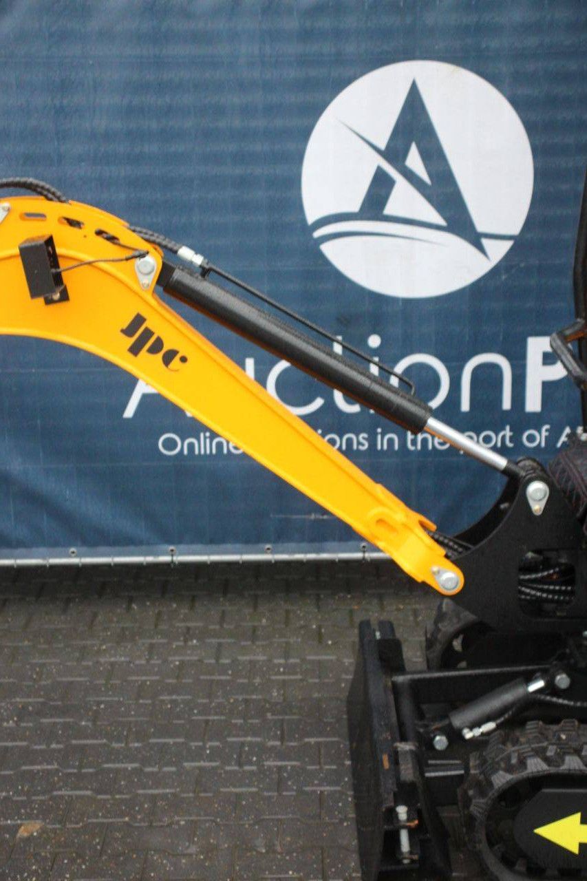 Mini excavator JPC HT18 Diesel 14kW 2025 New