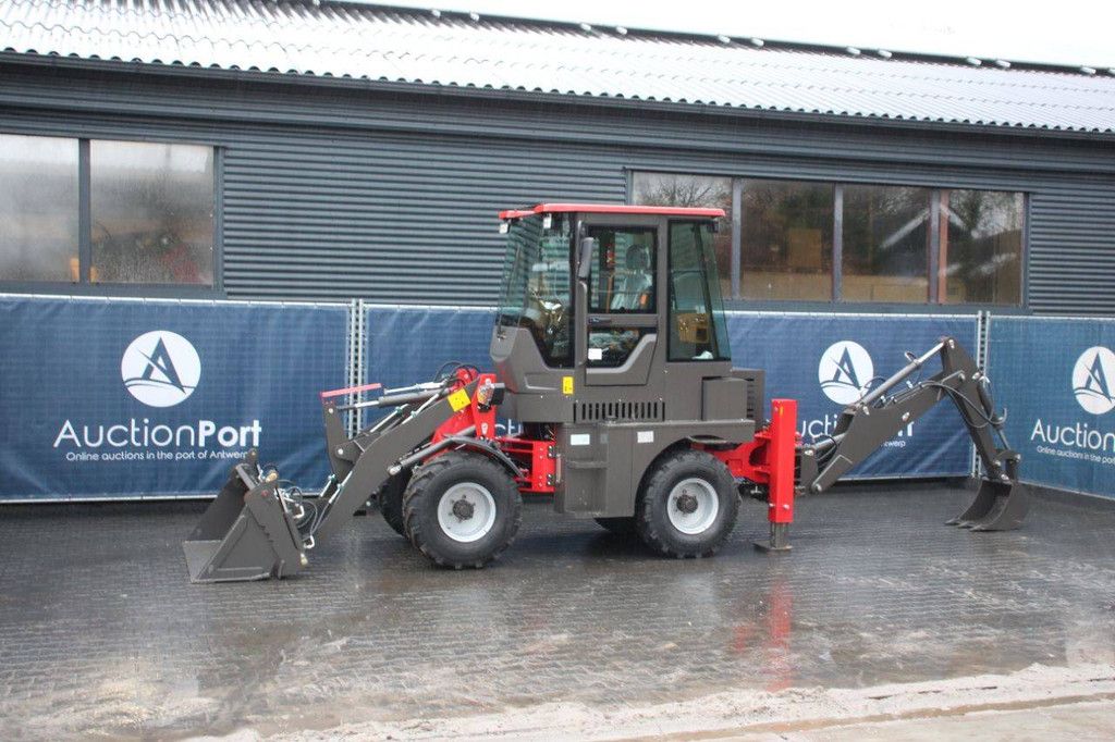 Graaf-laadcombinatie Plus Power HQ15-10 Diesel 37kW 2025 Nieuw