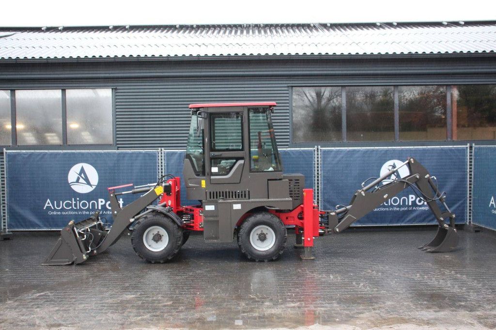 Graaf-laadcombinatie Plus Power HQ15-10 Diesel 37kW 2025 Nieuw