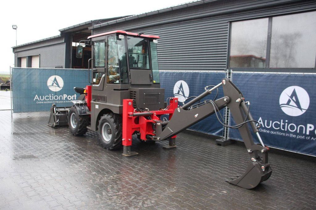 Graaf-laadcombinatie Plus Power HQ15-10 Diesel 37kW 2025 Nieuw