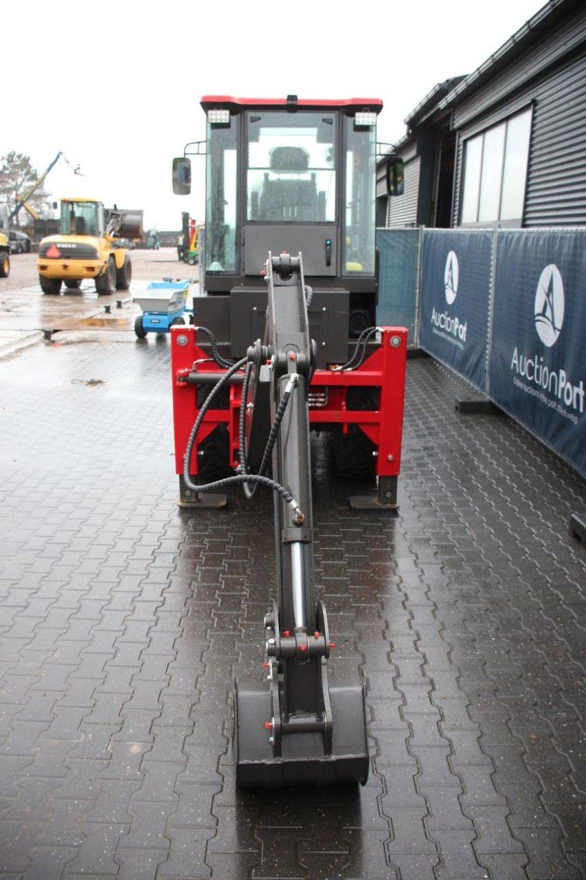 Graaf-laadcombinatie Plus Power HQ15-10 Diesel 37kW 2025 Nieuw