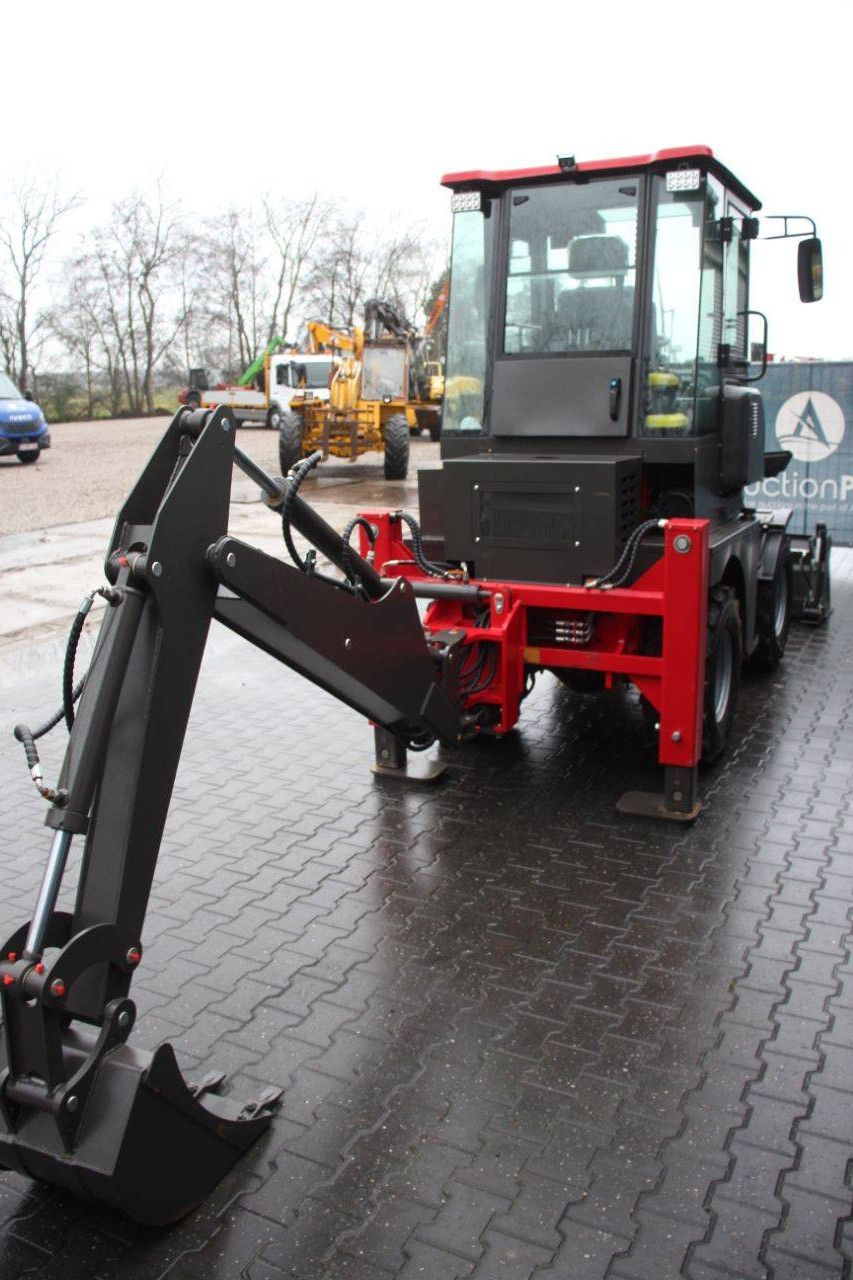 Graaf-laadcombinatie Plus Power HQ15-10 Diesel 37kW 2025 Nieuw