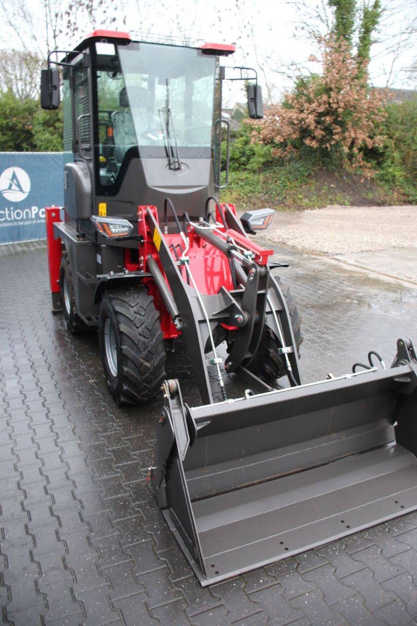 Graaf-laadcombinatie Plus Power HQ15-10 Diesel 37kW 2025 Nieuw