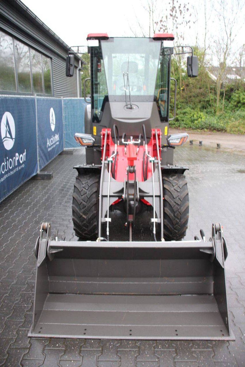 Graaf-laadcombinatie Plus Power HQ15-10 Diesel 37kW 2025 Nieuw