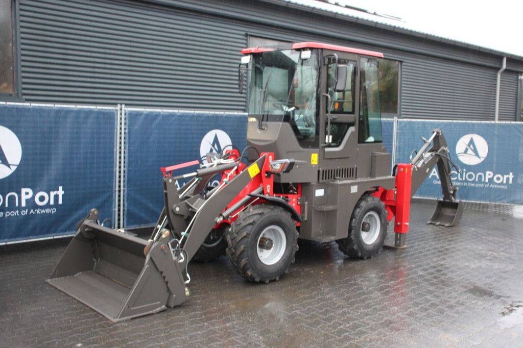 Graaf-laadcombinatie Plus Power HQ15-10 Diesel 37kW 2025 Nieuw