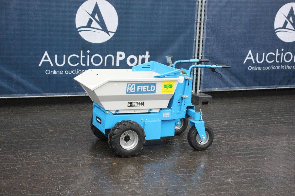 Minidumper Field D500E Elektrisch 500kg Nieuw