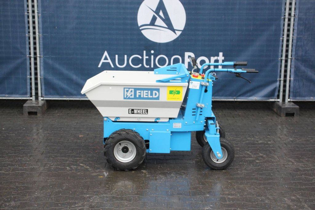 Minidumper Field D500E Elektrisch 500kg Nieuw