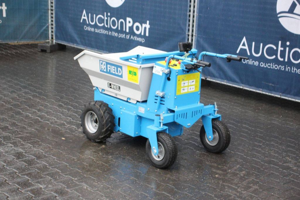 Minidumper Field D500E Elektrisch 500kg Nieuw