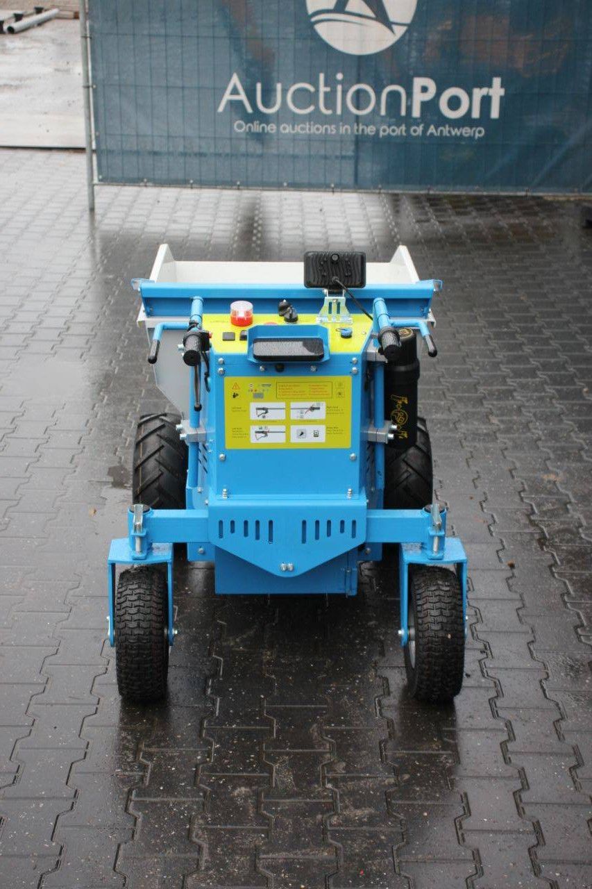 Minidumper Field D500E Elektrisch 500kg Nieuw