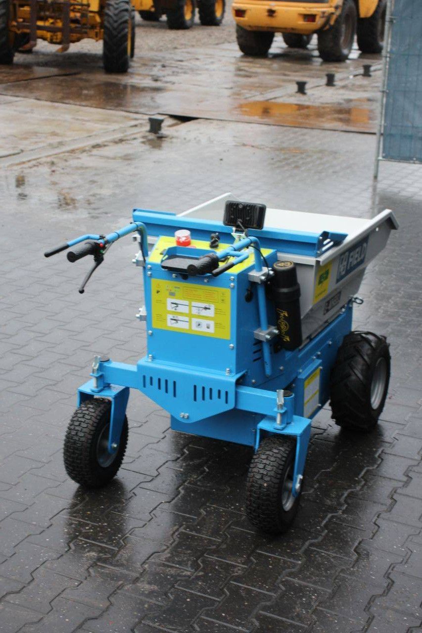 Minidumper Field D500E Elektrisch 500kg Nieuw