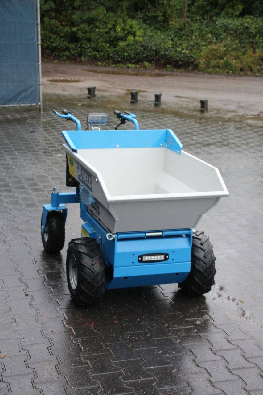 Minidumper Field D500E Elektrisch 500kg Nieuw