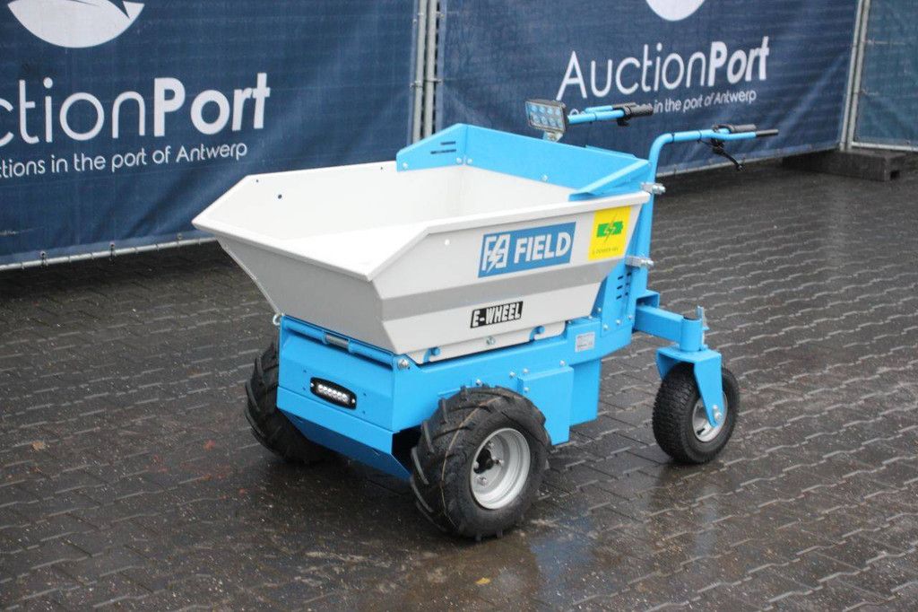 Minidumper Field D500E Elektrisch 500kg Nieuw