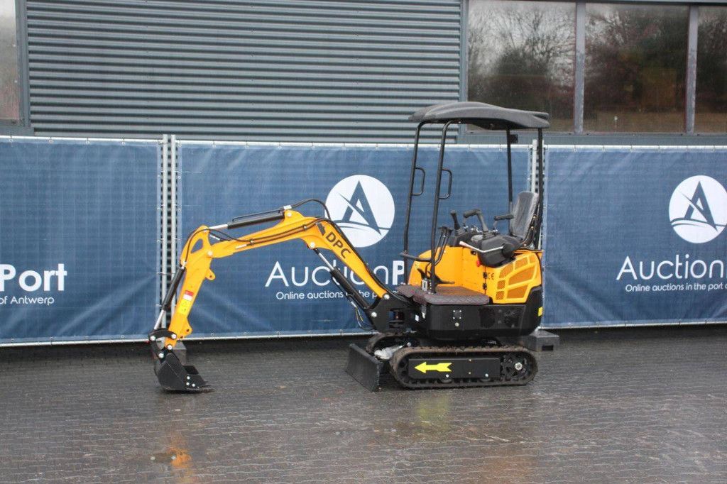 Mini excavator DPC HT15L Electric 16hp 2024