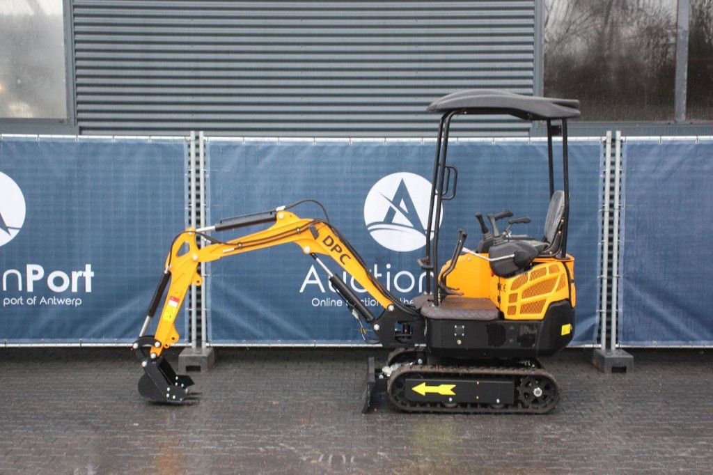 Mini excavator DPC HT15L Electric 16hp 2024