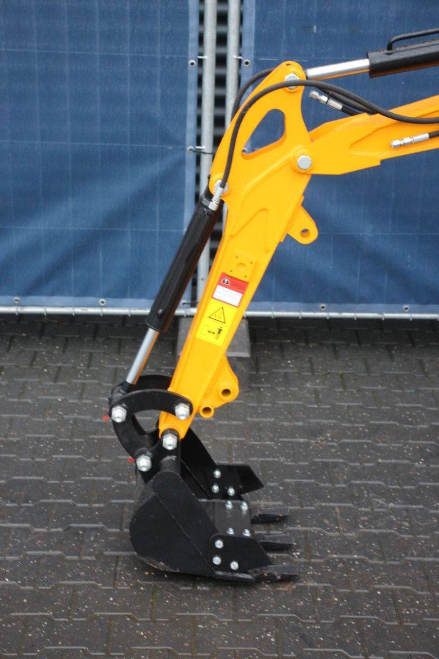 Mini excavator DPC HT15L Electric 16hp 2024