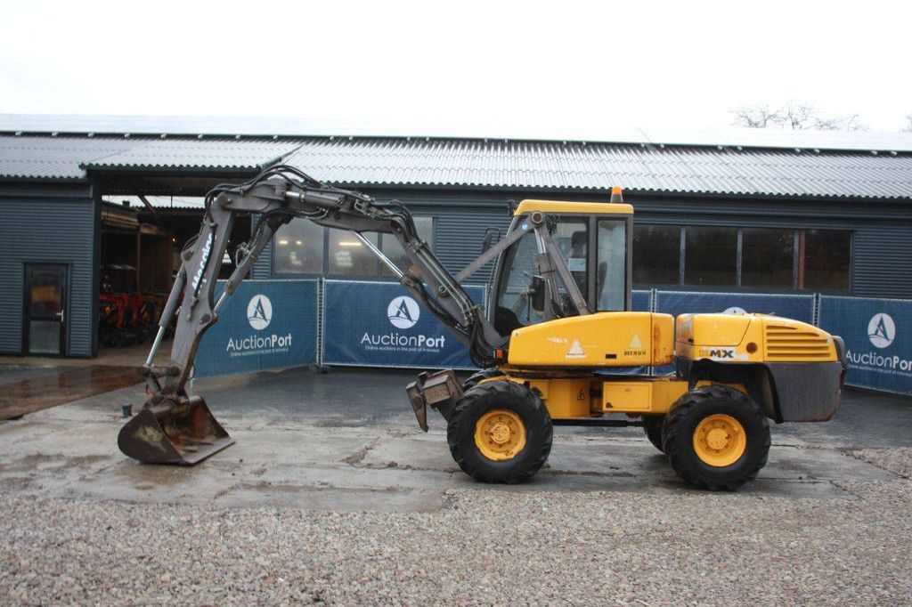 Wheel excavator Mecalac 12 MX Diesel 56kW 2000
