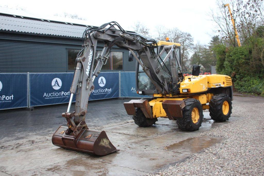 Wheel excavator Mecalac 12 MX Diesel 56kW 2000