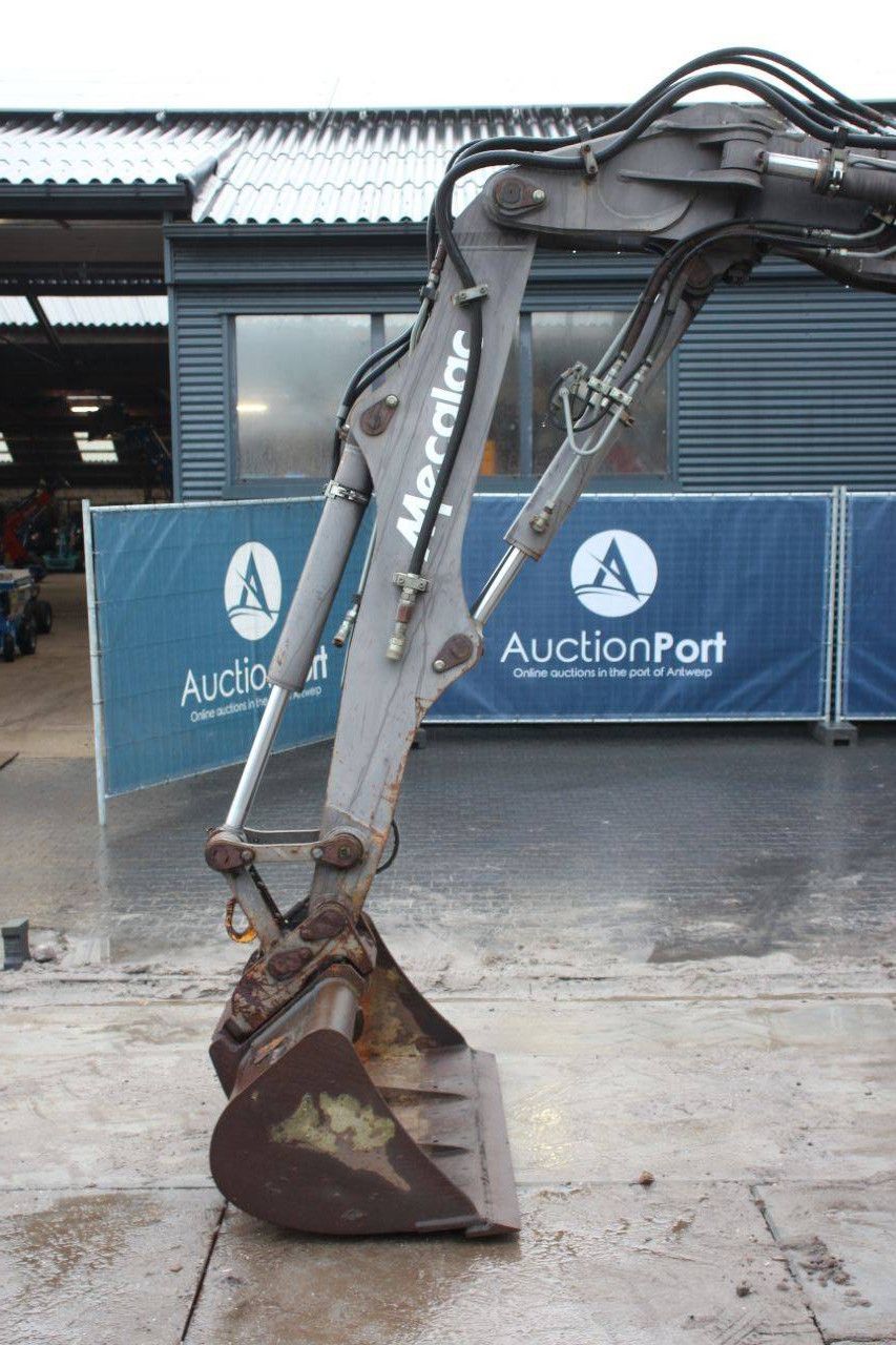 Wheel excavator Mecalac 12 MX Diesel 56kW 2000