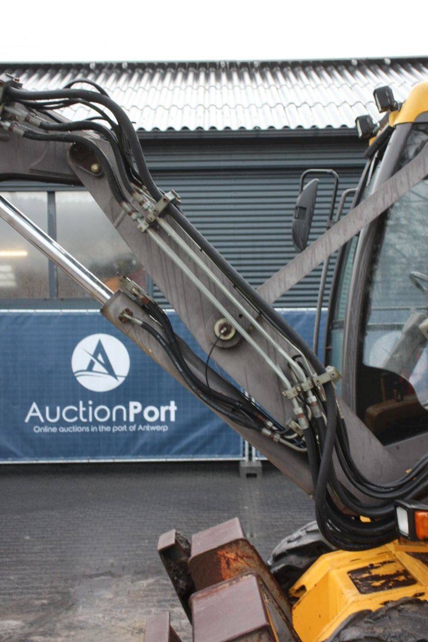 Wheel excavator Mecalac 12 MX Diesel 56kW 2000