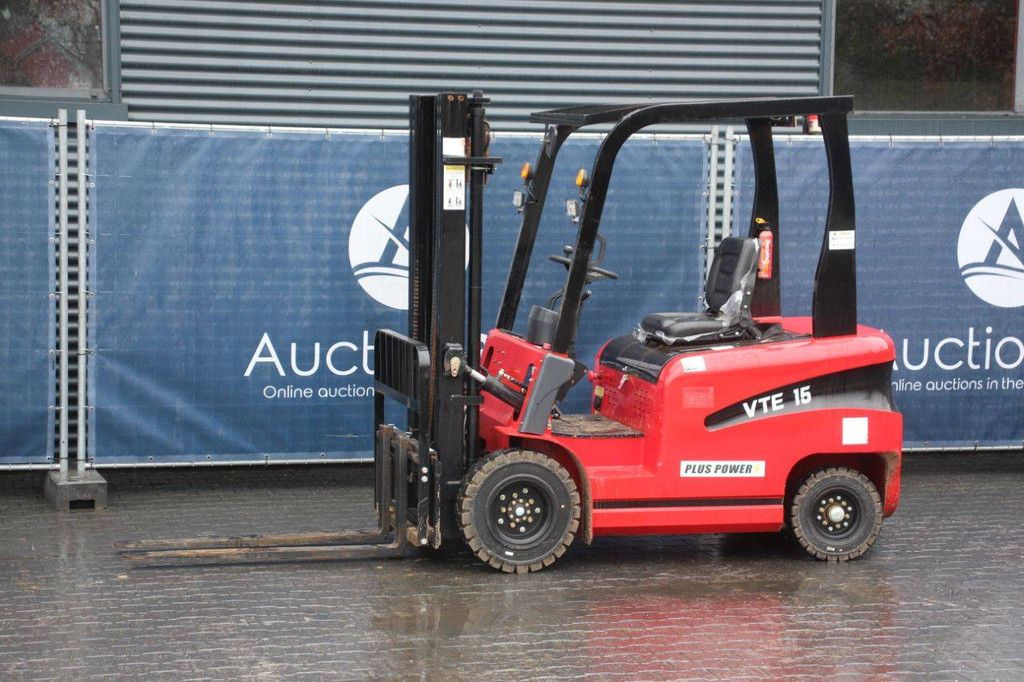 Forklift VTE 15 Plus Power Electric 1500kg