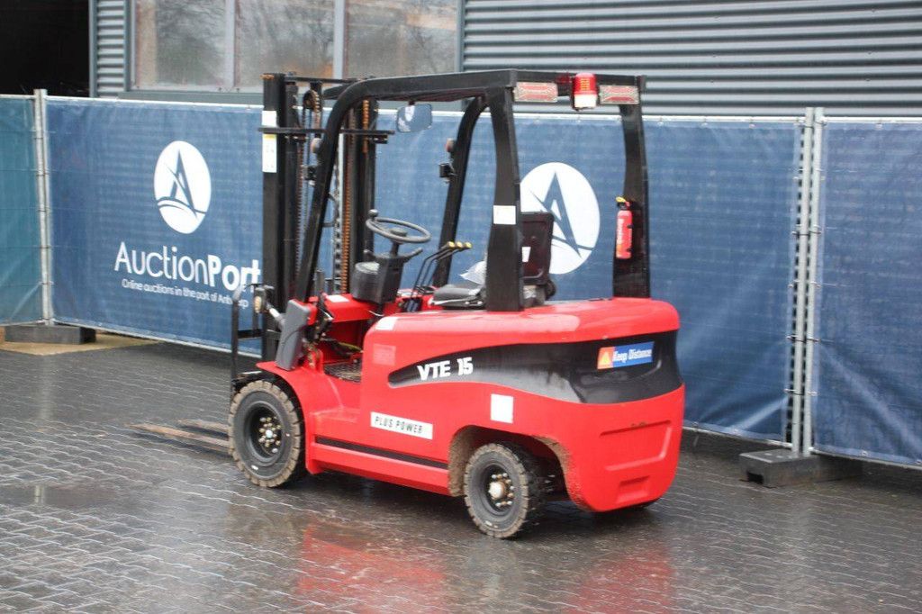 Forklift VTE 15 Plus Power Electric 1500kg