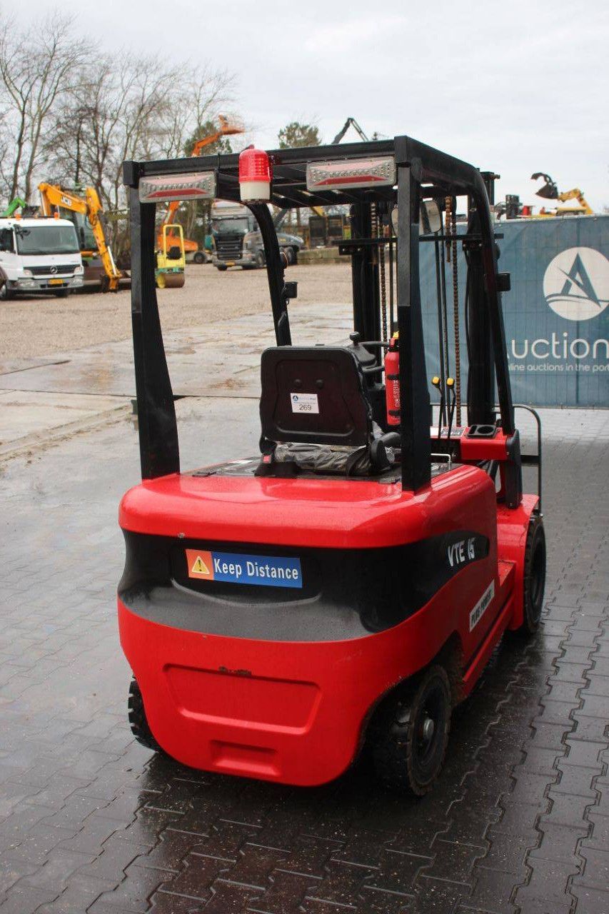 Forklift VTE 15 Plus Power Electric 1500kg