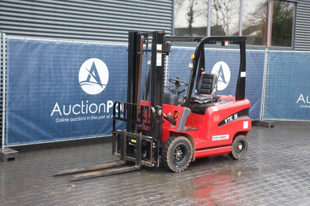 Forklift VTE 15 Plus Power Electric 1500kg