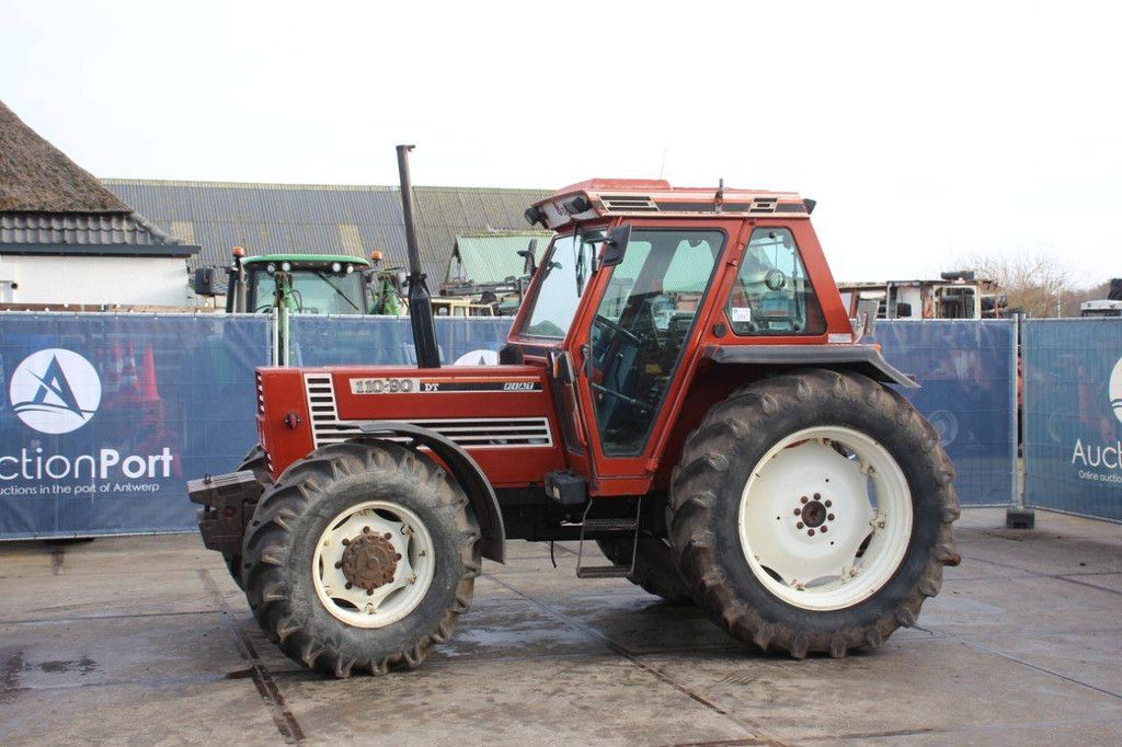 Tractor Fiatagri 110-90 DT Diesel 110pk 1990